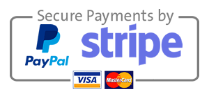 Credit Cards and PayPal Accepted